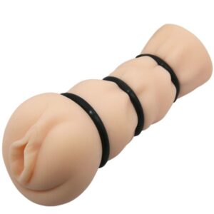Crazy Bull - Masturbatore Vagina con Anelli