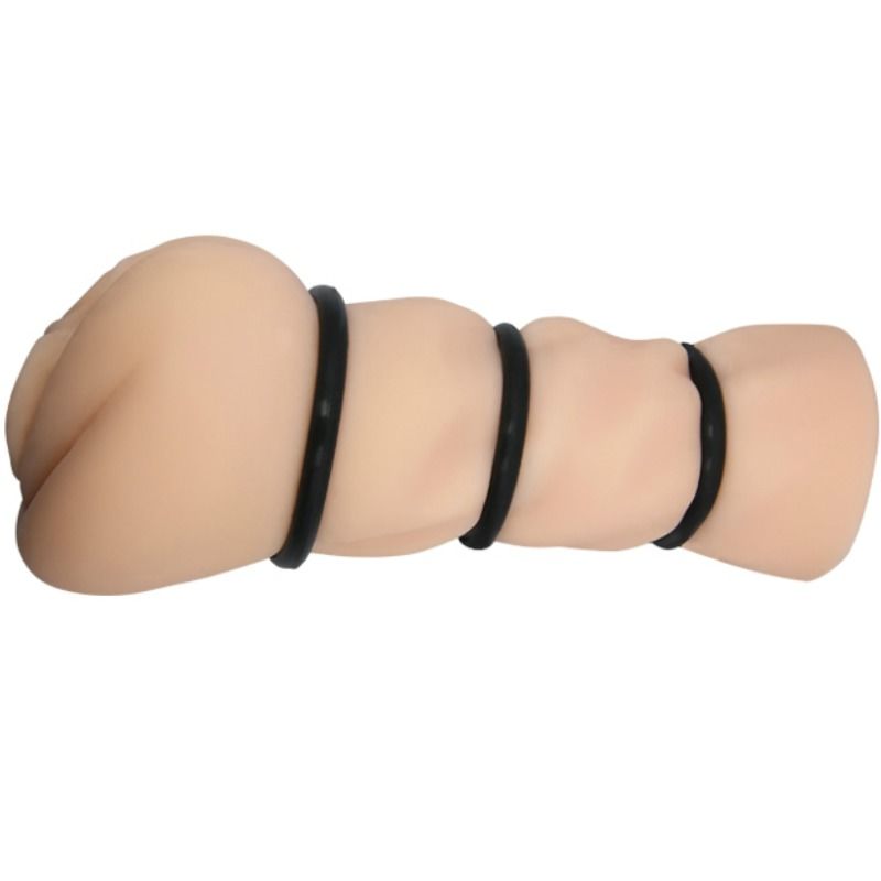 Crazy Bull - Masturbatore Vagina con Anelli - immagine 3