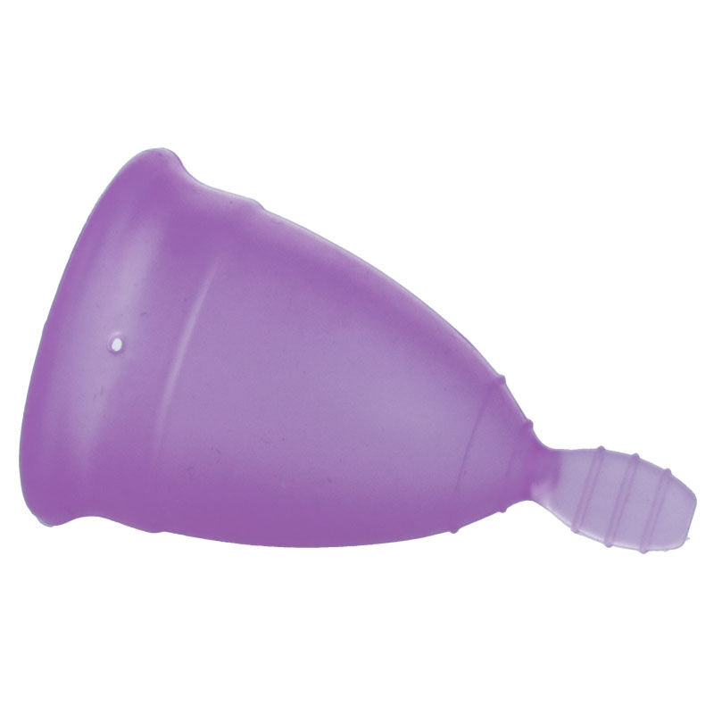 Nina Kikí - Coppa Mestruale Viola - Taglia L - immagine 3