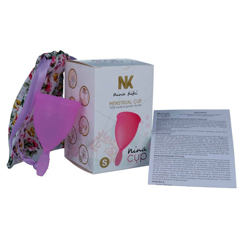 Nina Kikí - Coppa Mestruale Viola - Taglia S - immagine 2
