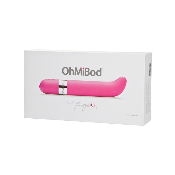 Ohmibod - Stimolatore Vibratore Freestyle Rosa G-Spot - immagine 3
