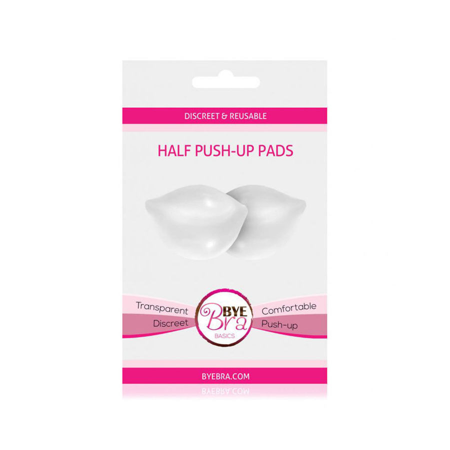 Bye-Bra - Semi Pads Push-Up Transparent - immagine 3