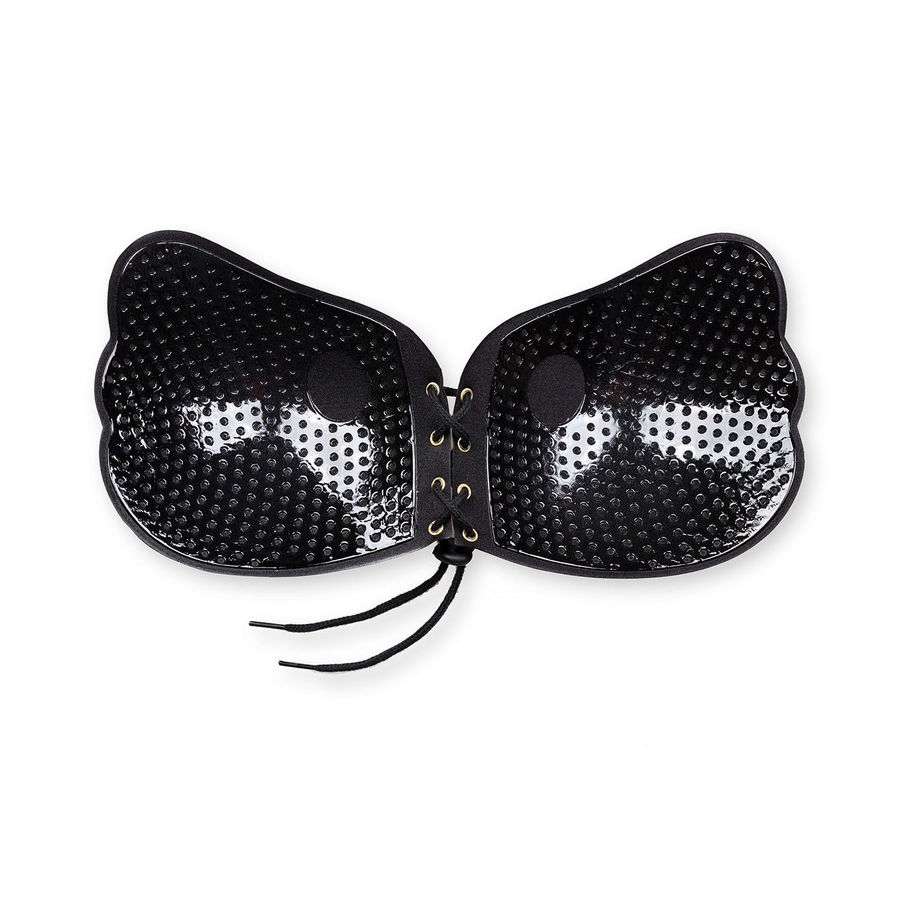Bye-Bra - Lace-It Valorizzazione Push-Up Nero Coppa B - immagine 2