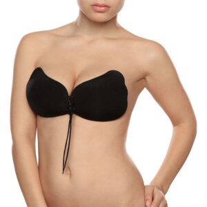 Bye-Bra - Lace-It Valorizzazione Push-Up Nero Coppa D
