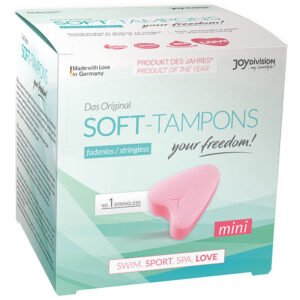 Joydivision Soft-Tampons - Tamponi Morbidi Originali Mini 3 Uds