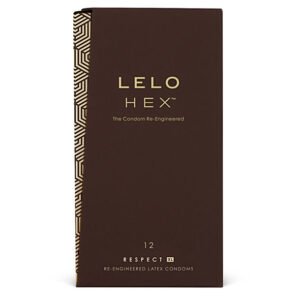 Lelo - Preservativi Hex Respect Xl Confezione da 12