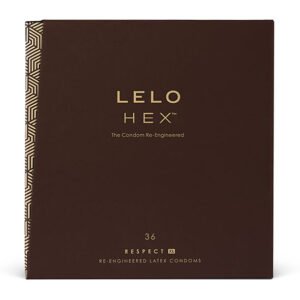 Lelo - Preservativi Hex Respect Xl 36 Confezione