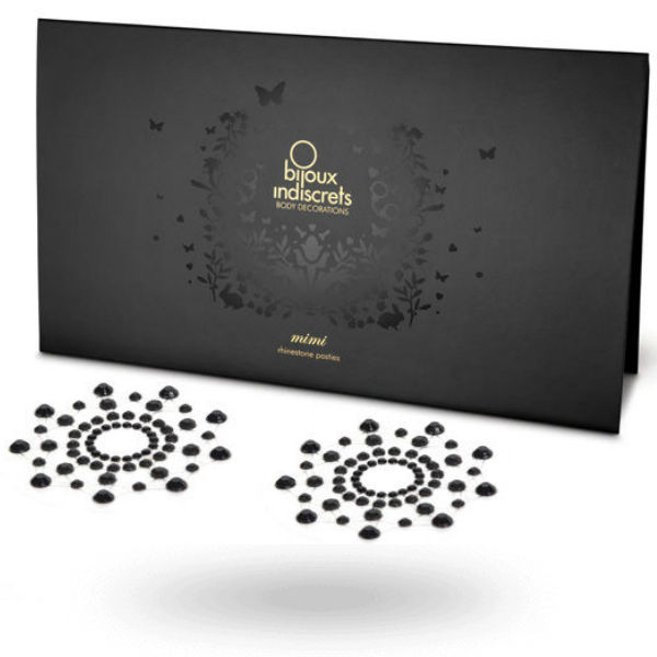 Bijoux - Indiscreti Mimi Nero - immagine 5