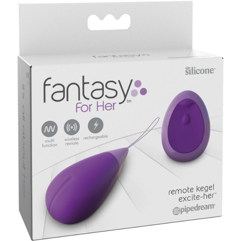 Fantasy For Her - Remoto Kegel Excite-Her - immagine 6