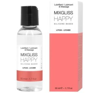 Mixgliss - Lubrificante Silicone Happy Litchi 50 Ml