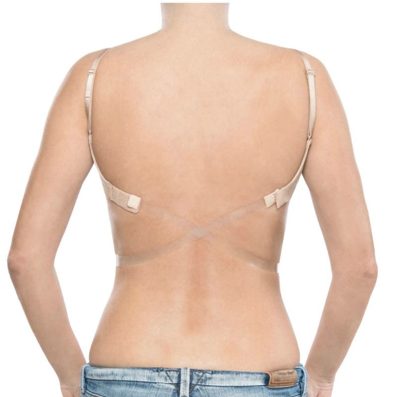Bye-Bra - Riduttore Spalline Posteriori Trasparenti - immagine 2