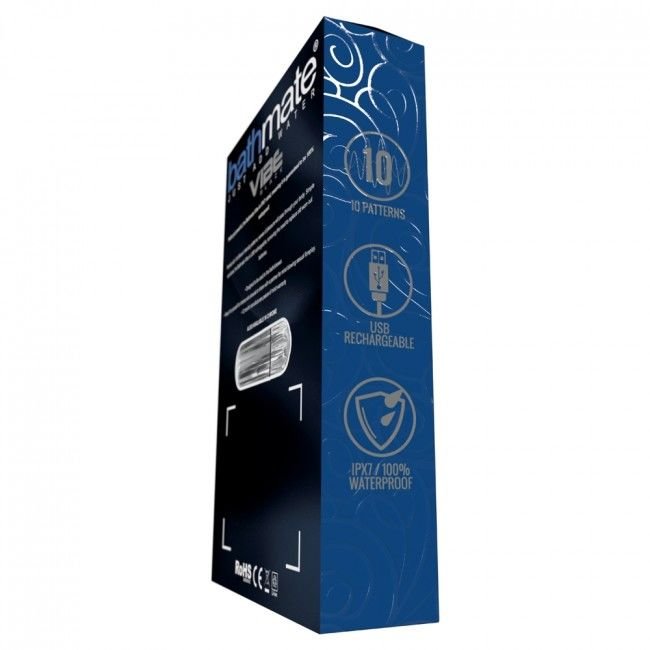 Bathmate - Vibe Proiettile Vibrante Nero - immagine 3