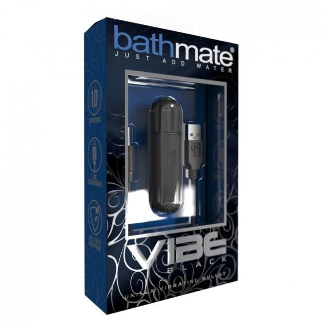 Bathmate - Vibe Proiettile Vibrante Nero - immagine 4