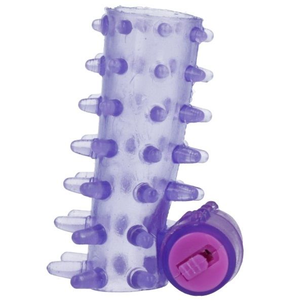 Casual Love - Copertura per Pene Vibratore Lilla Anello - immagine 4