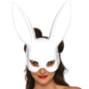 Leg Avenue - Maschera Coniglio Masquerade Bianca