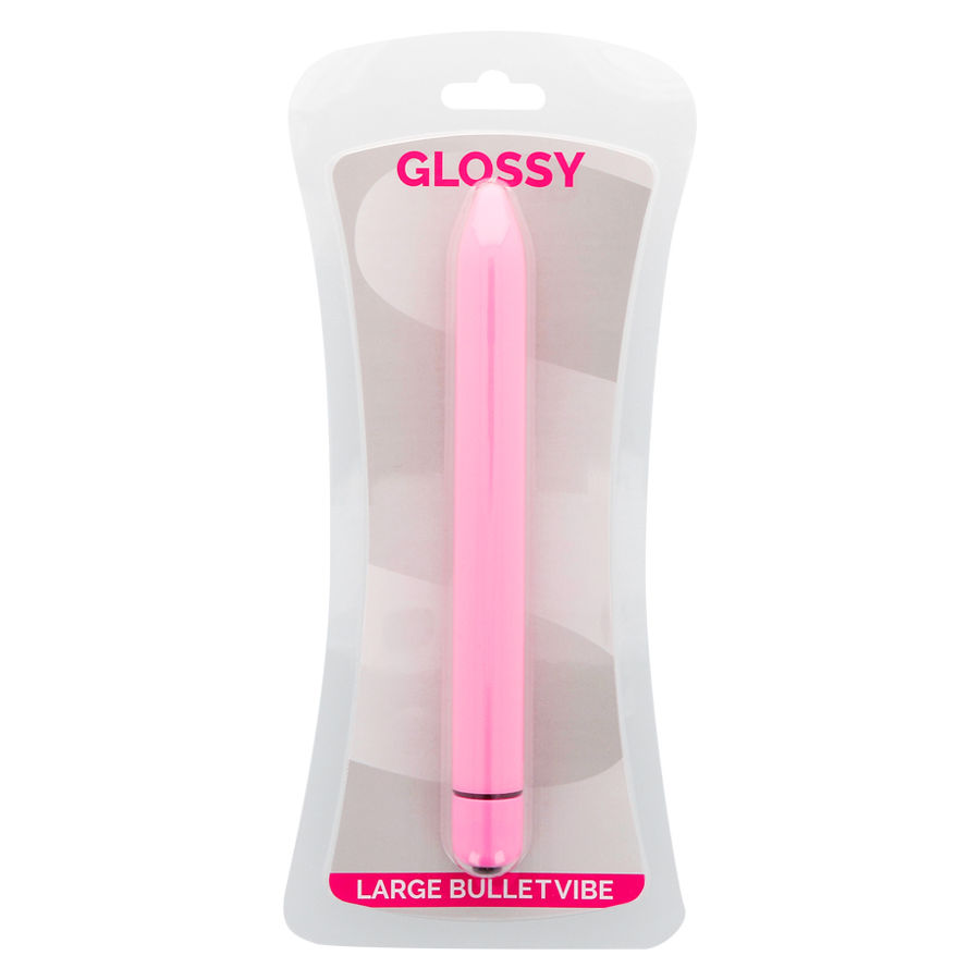 Glossy Slim - Rosa Vibratore - immagine 3