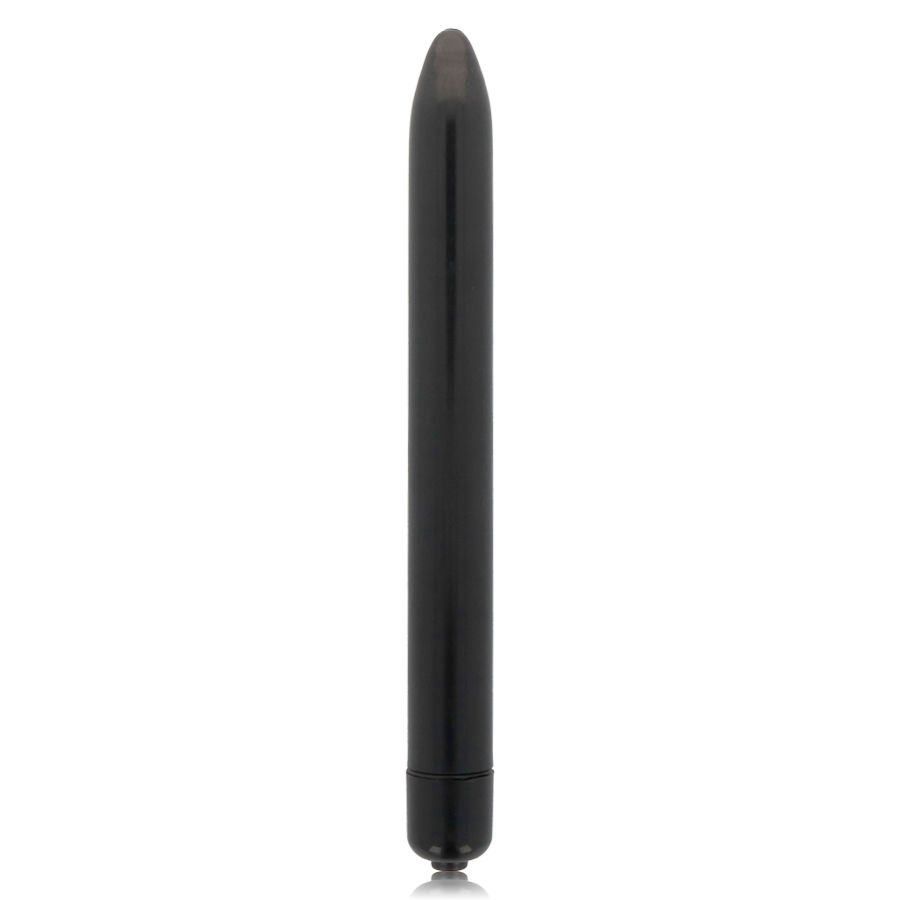 Glossy - Vibratore Slim Nero - immagine 2