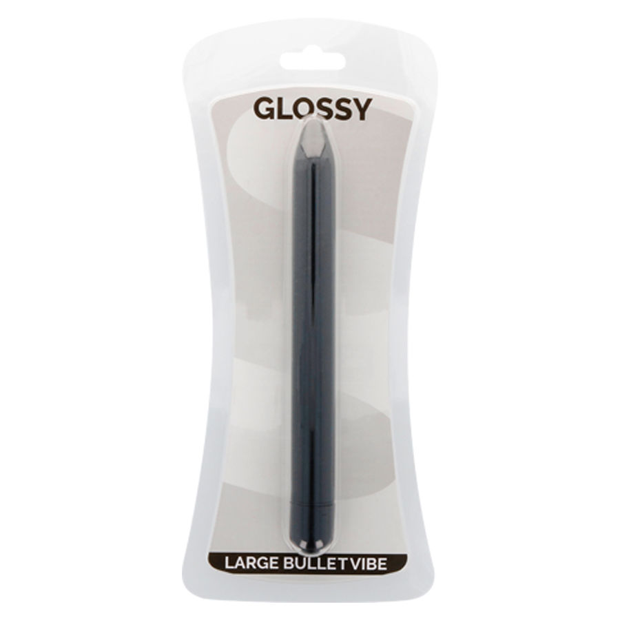Glossy - Vibratore Slim Nero - immagine 3
