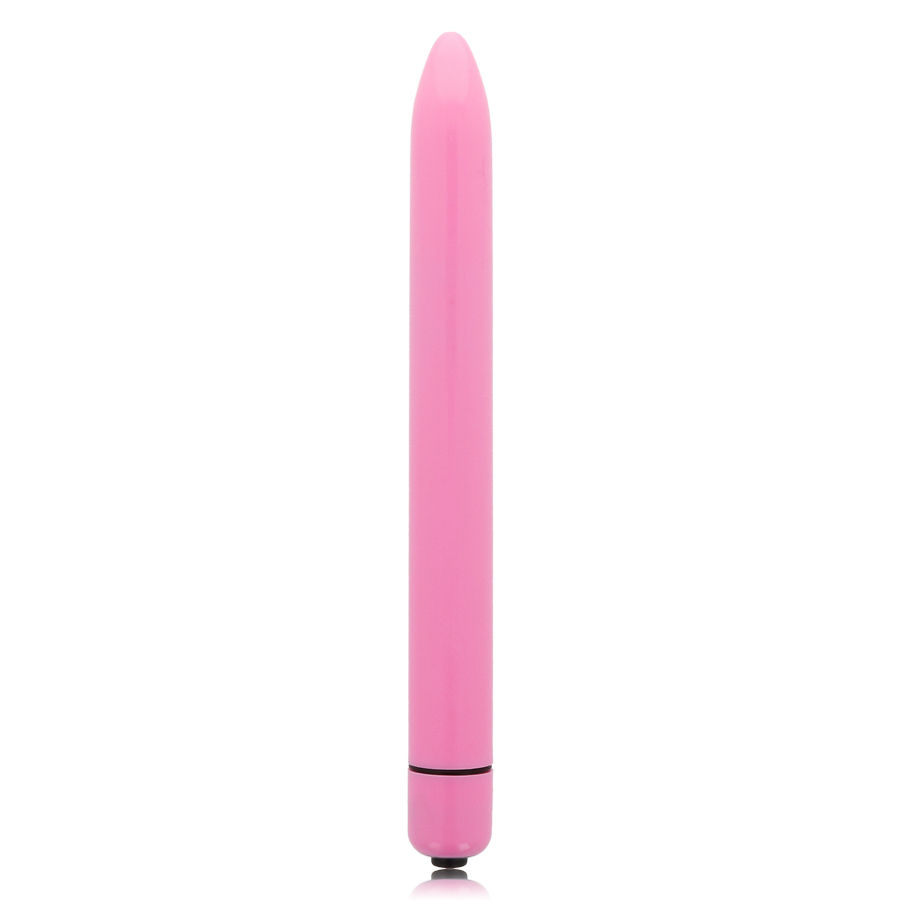 Glossy - Vibratore Slim Deep Rose - immagine 2