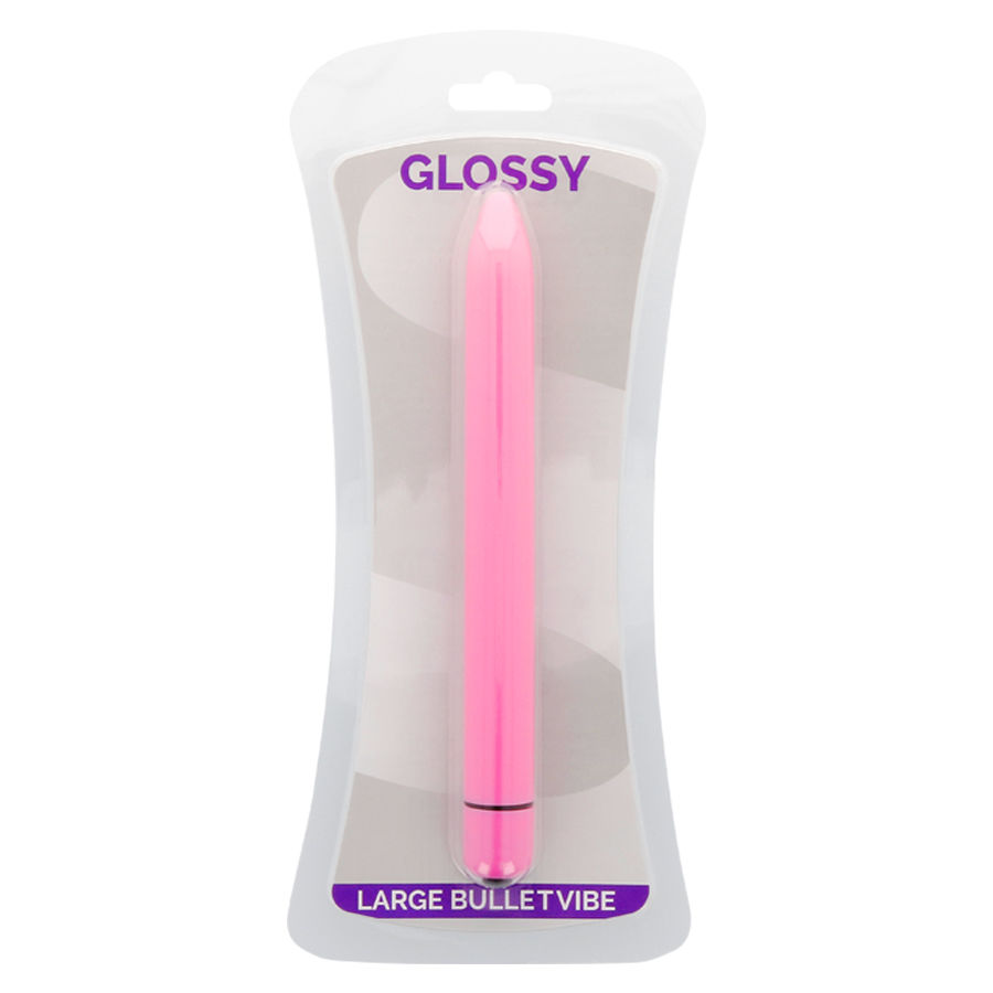 Glossy - Vibratore Slim Deep Rose - immagine 3
