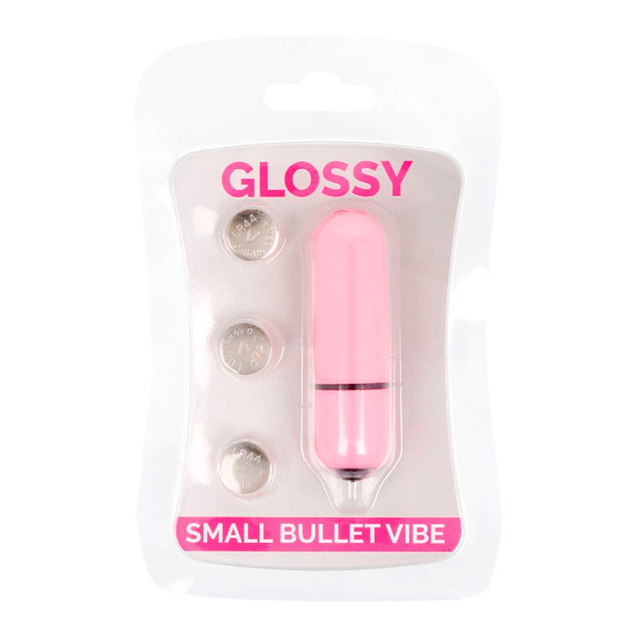 Glossy - Piccolo Bullet Vibe Rosa - immagine 3