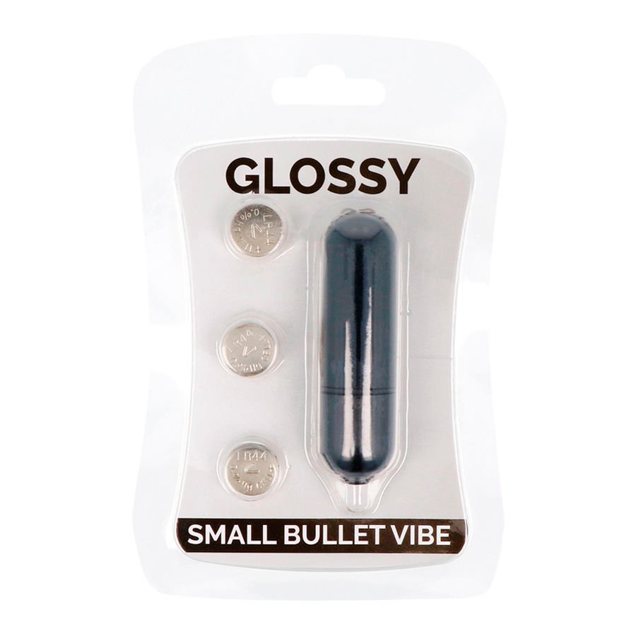 Glossy - Piccolo Bullet Vibe Nero - immagine 3