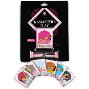 Secretplay - Gioco per Coppie Kamasutra Play (Es/En/It/Fr/De/Pt)