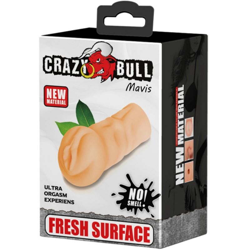 Crazy Bull - Masturbatore Vagina Mavis 15.2 Cm - immagine 6