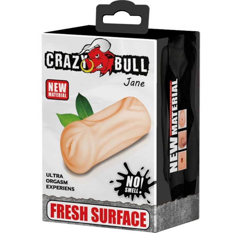 Crazy Bull - Masturbatore Vagina Jane 13.5 Cm - immagine 6