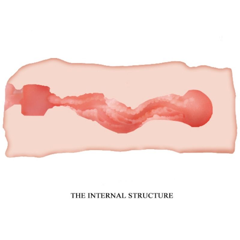 Crazy Bull - Masturbatore Vagina Jane 13.5 Cm - immagine 5