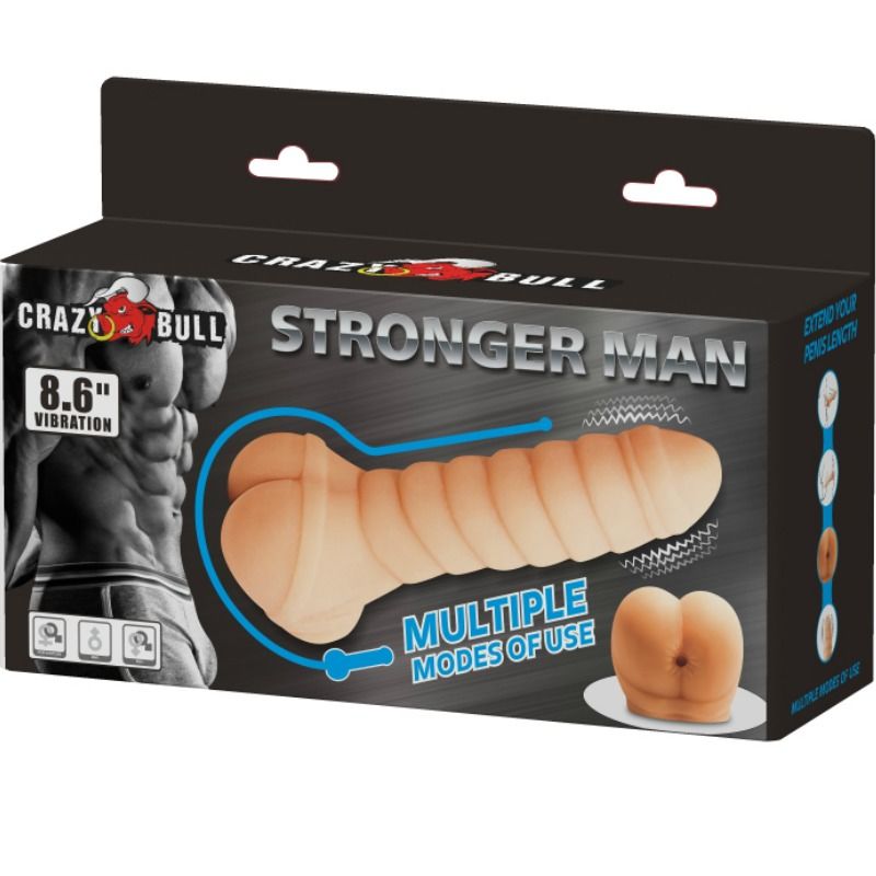 Crazy Bull - Pene Multifunzione 21.8 Cm - immagine 5