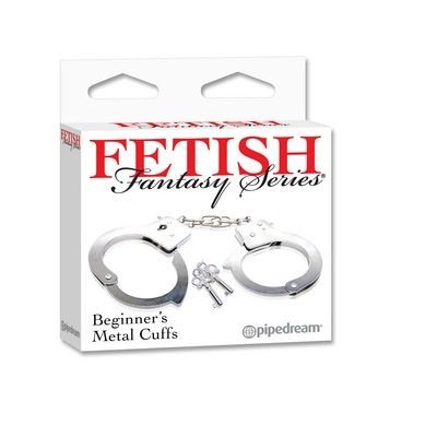 Fetish Fantasy Series - Polsini in Metallo - immagine 2