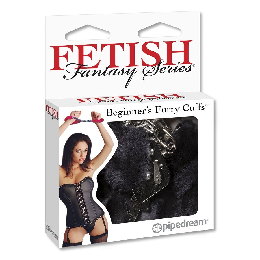 Fetish Fantasy Series - Polsini Felry Neri - immagine 2