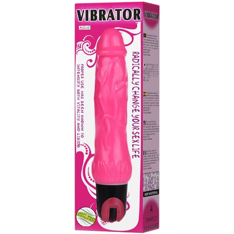 Baile - Vibratore Daaply Pleasure Multispeed Rosa - immagine 5