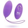 Womanvibe - Alsan Egg Telecomando Silicone Viola