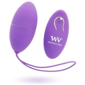 Womanvibe - Alsan Egg Telecomando Silicone Viola