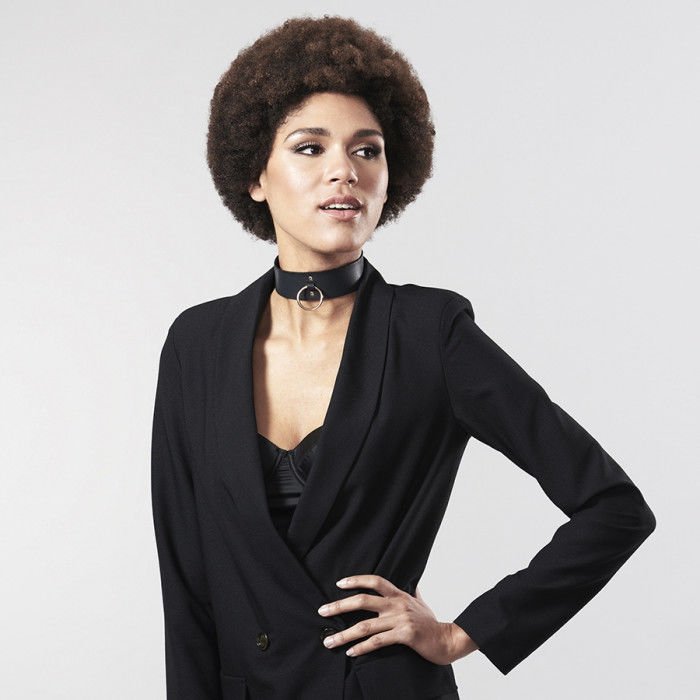 Bijoux Indiscrets Maze - Collana Nera con Cinturino - immagine 6