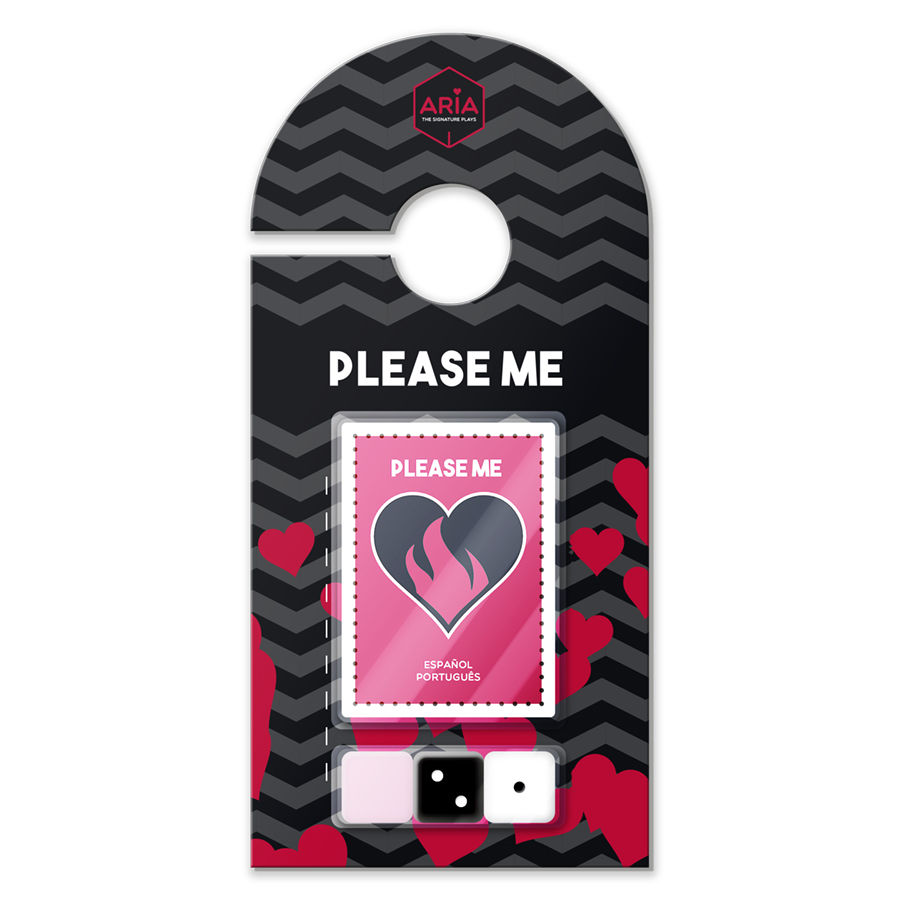 Aria Please Me Play XXX – Gioco Erotico in Spagnolo e Portoghese - immagine 2