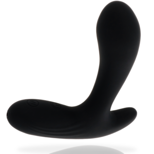 Addicted Toys - Massaggiatore Anale Vibrazione Nera