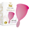 Nina Kikí - Coppa Mestruale Rosa - Taglia L
