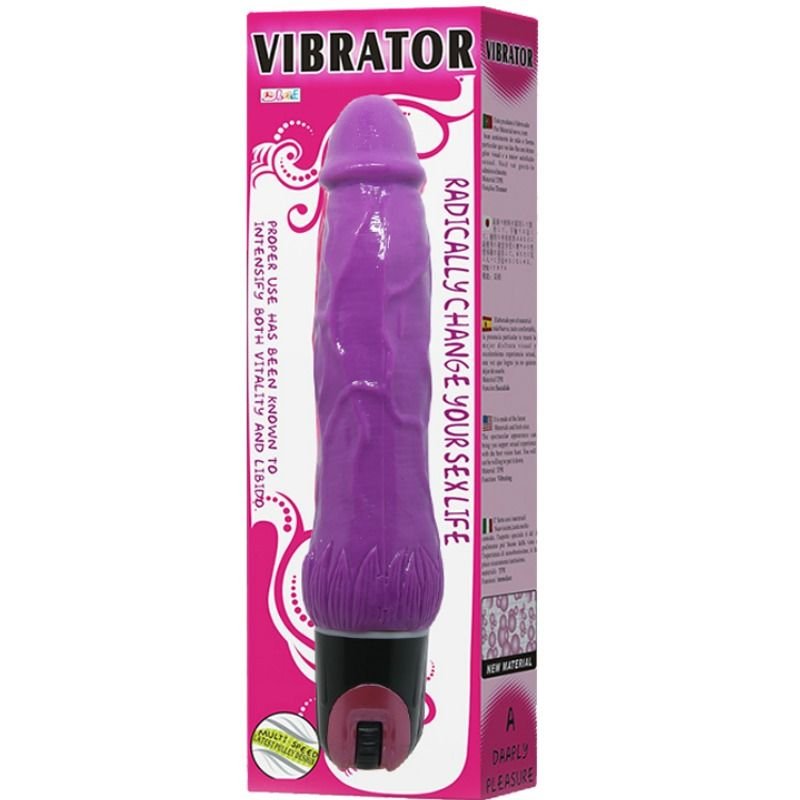 Baile - Vibratore Multivelocit Daaply Pleasure Viola - immagine 2