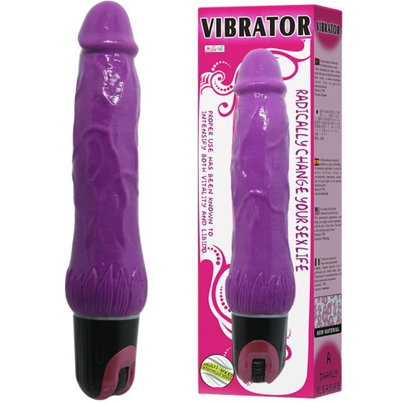 Baile - Vibratore Multivelocit Daaply Pleasure Viola - immagine 3