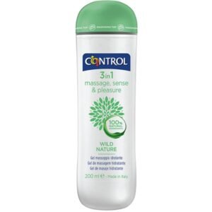Control - Gel da Massaggio Wild Nature 3 In 1 200 Ml