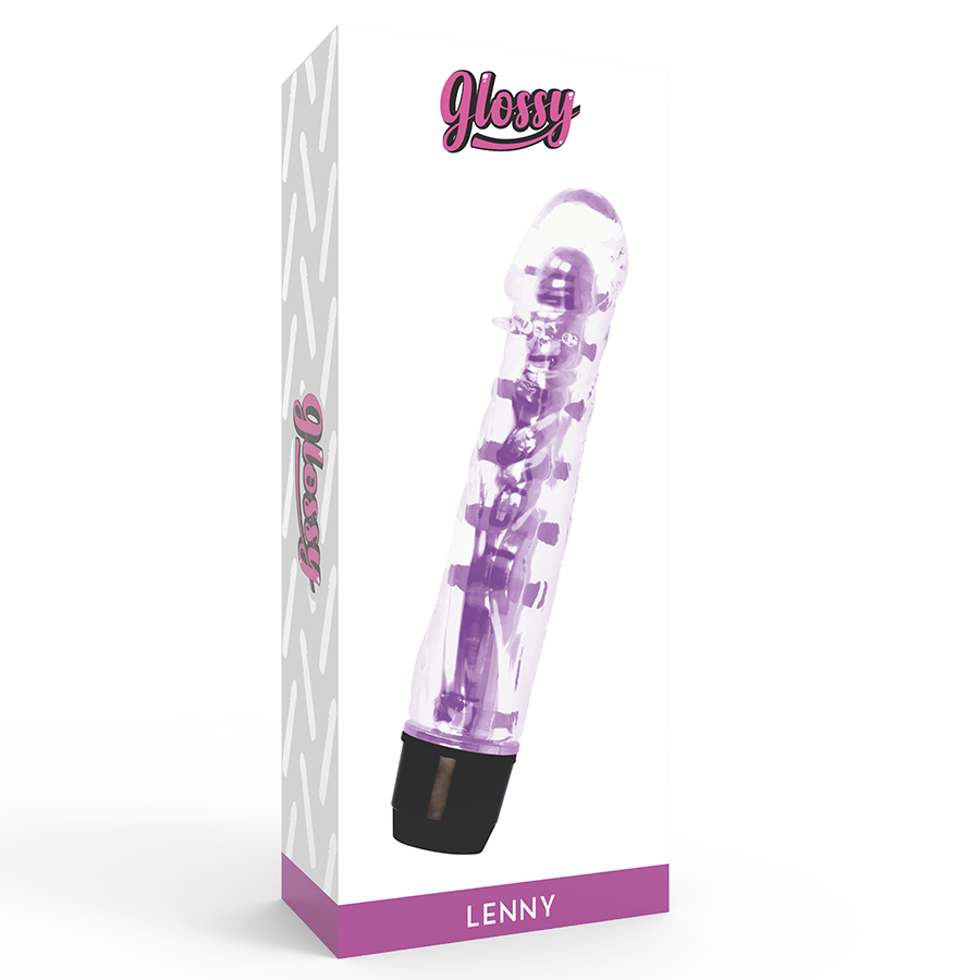 Glossy - Lenny Vibratore Viola - immagine 4