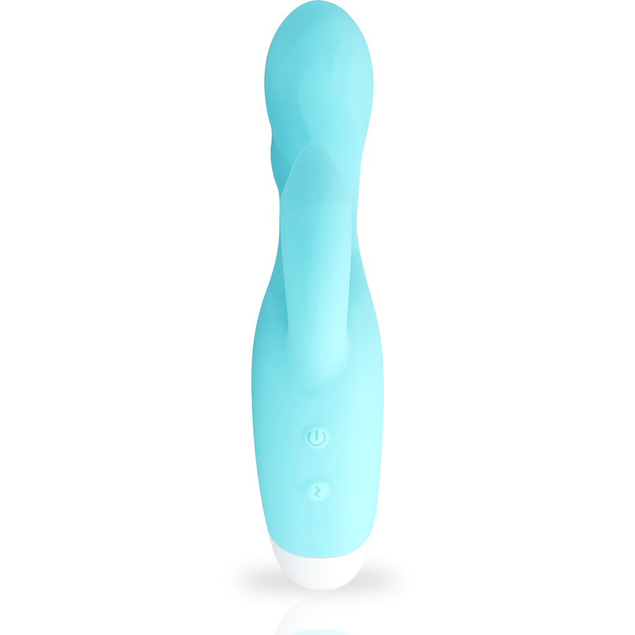 Mia - Dresde Vibratore Blu Turchese - immagine 4