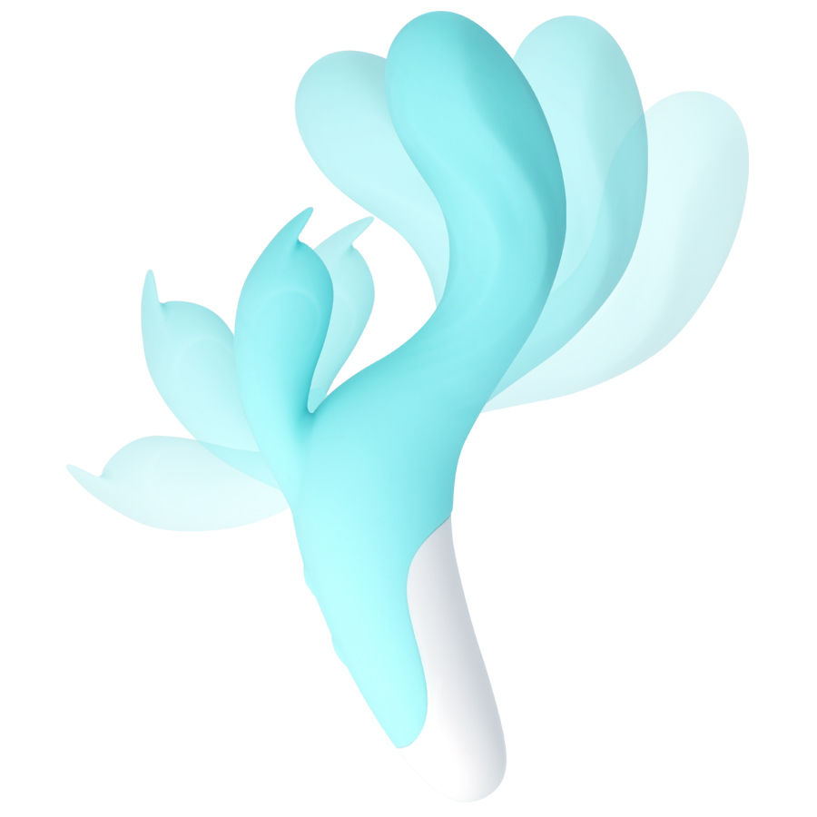 Mia - Dresde Vibratore Blu Turchese - immagine 2