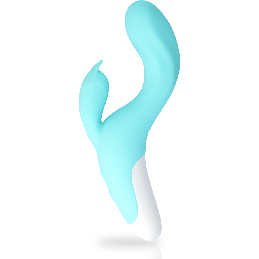 Mia - Dresde Vibratore Blu Turchese - immagine 5