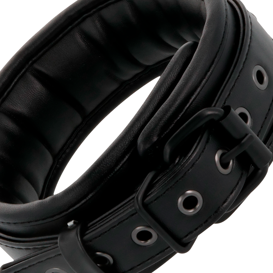 Darkness - Collana Nera con Catena - immagine 3