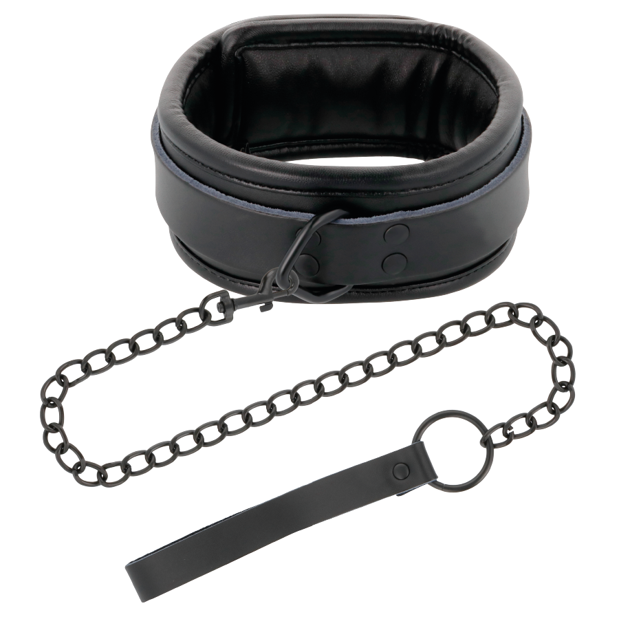 Darkness - Collana Nera con Catena - immagine 2