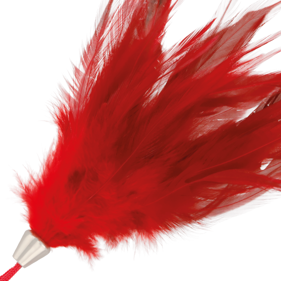 Darkness - Penna Stimolante Rossa 17Cm - immagine 2